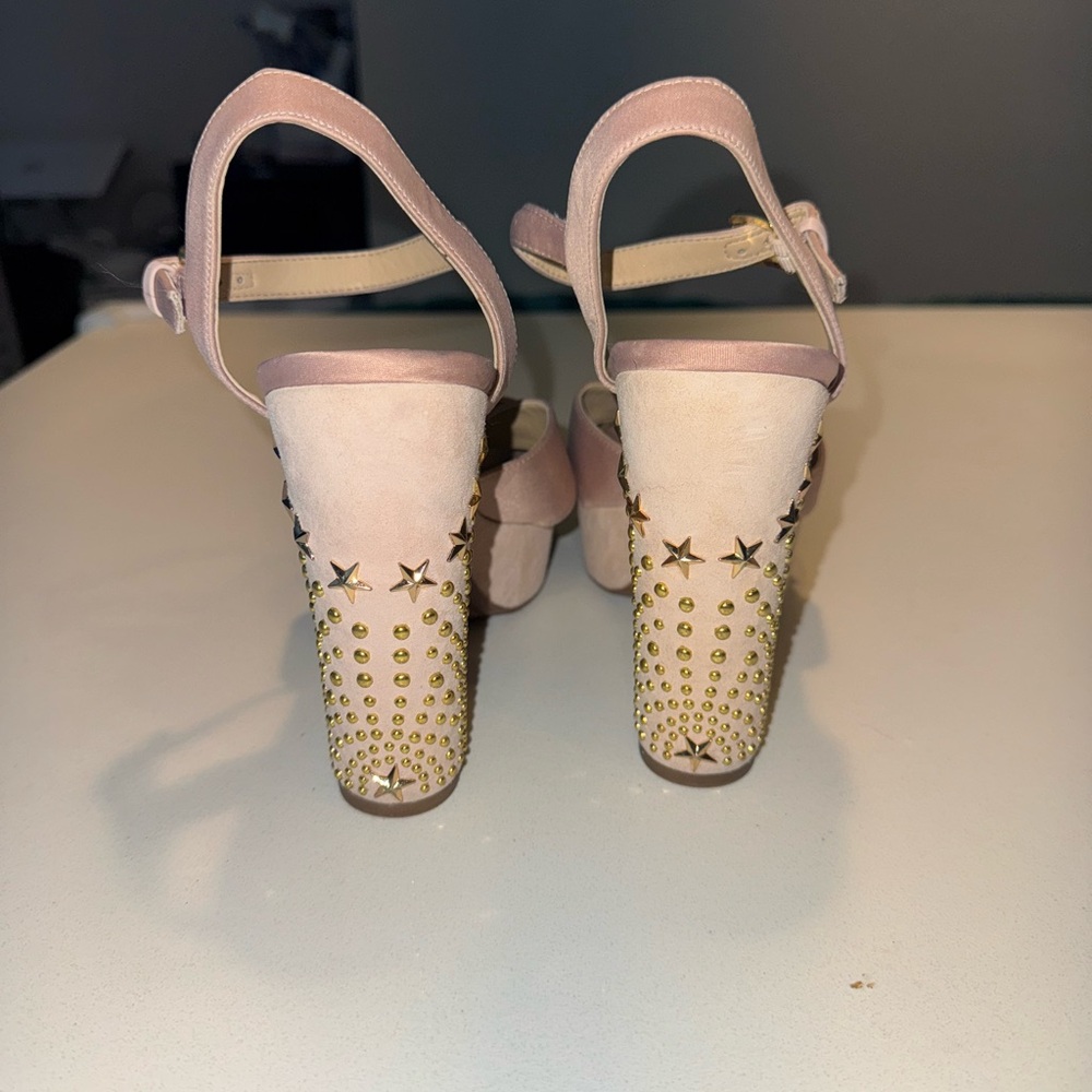 Michael Kors SIA Platform Women's Sandals Size: 6, Pink - Picture 2 of 9
